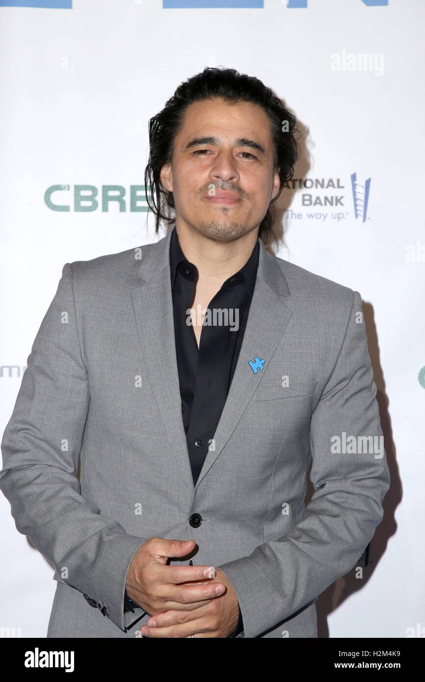 Burbank, CA. 29th Sep, 2016. Antonio Jaramillo at arrivals for Autism Speaks La Vie En BLUE Fashion Gala, Warner Brothers Studio, Burbank, CA September 29, 2016. Credit:  Priscilla Grant/Everett Collection/Alamy Live News Stock Photo