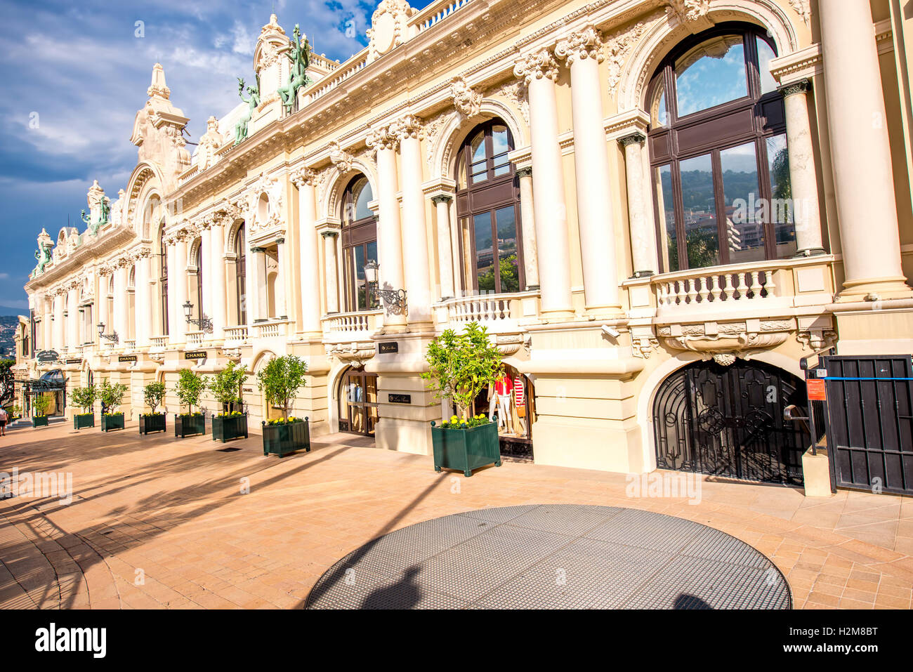 Casino in Monte Carlo Stock Photo Alamy
