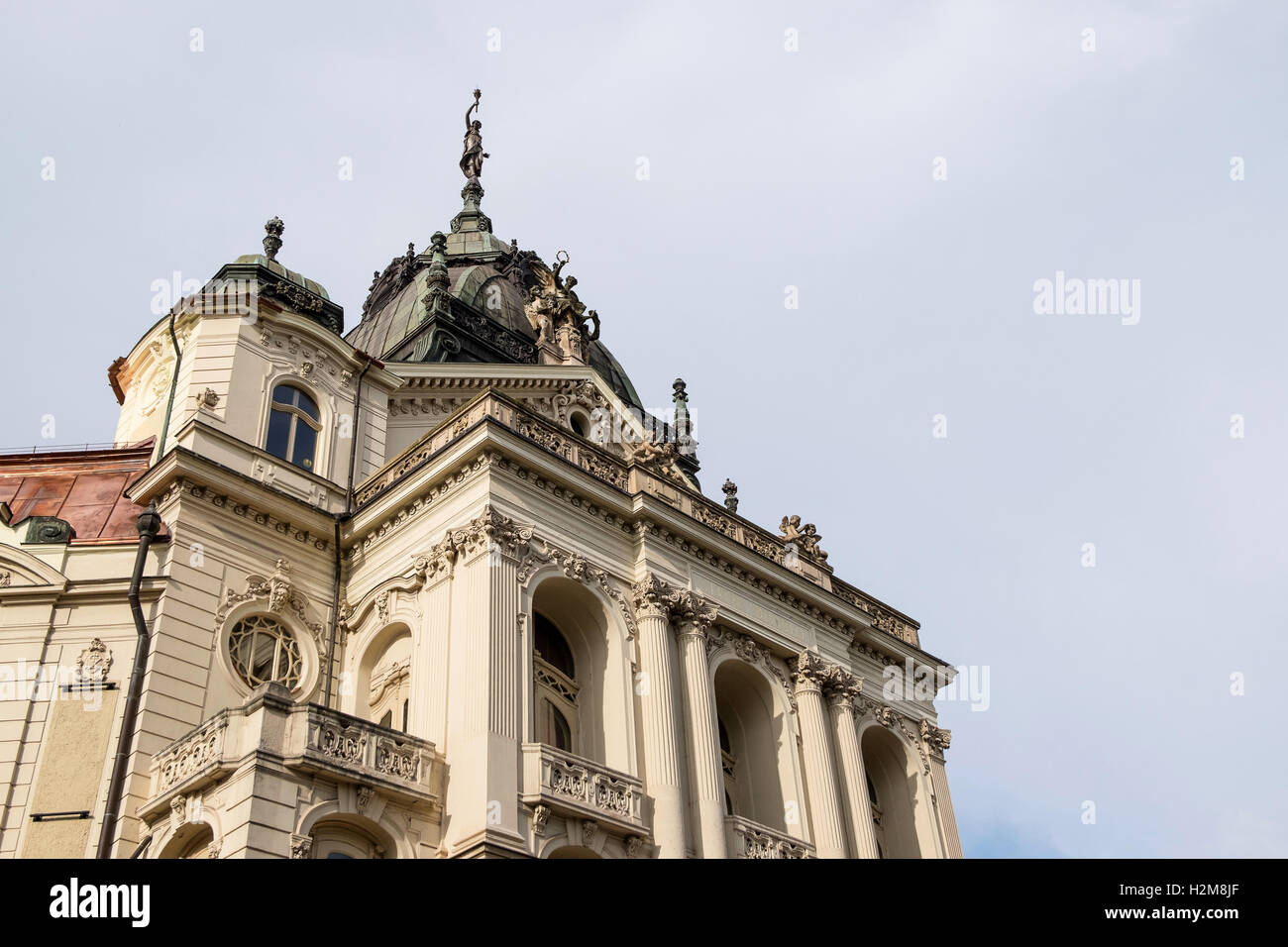 State Theatre in the center of Kosice, Slovakia. Stock Photo