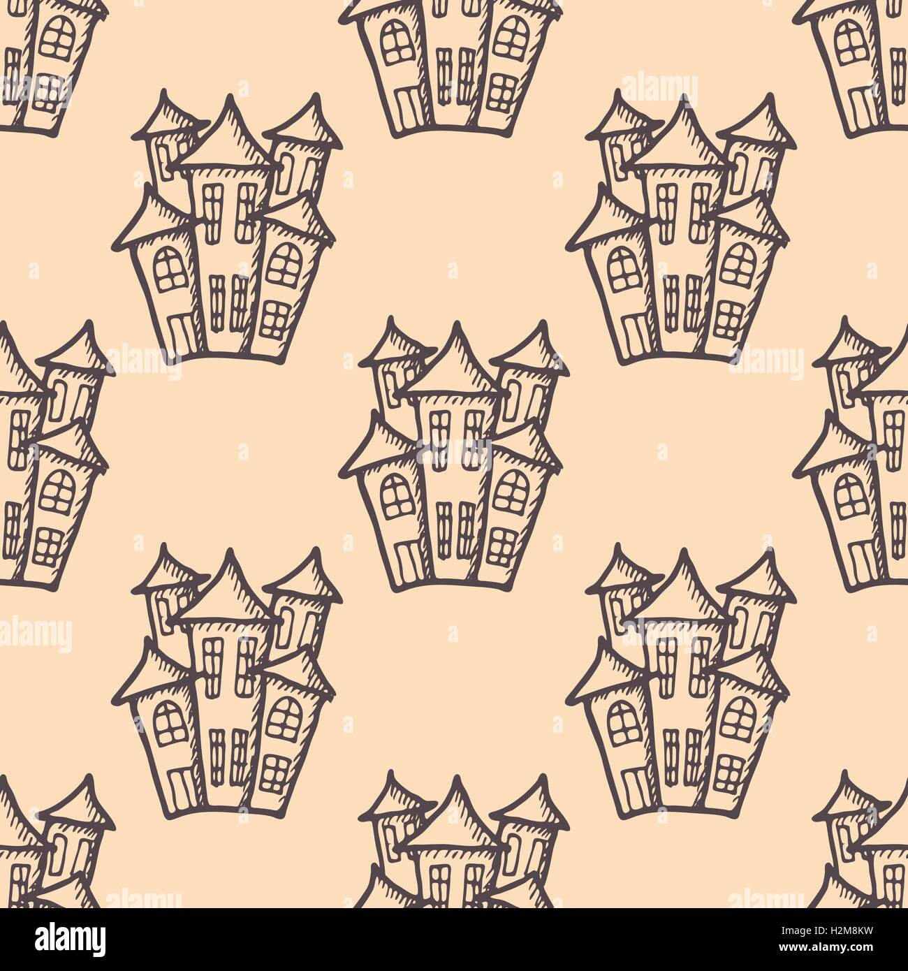 Pattern on a roof Stock Vector Images - Alamy