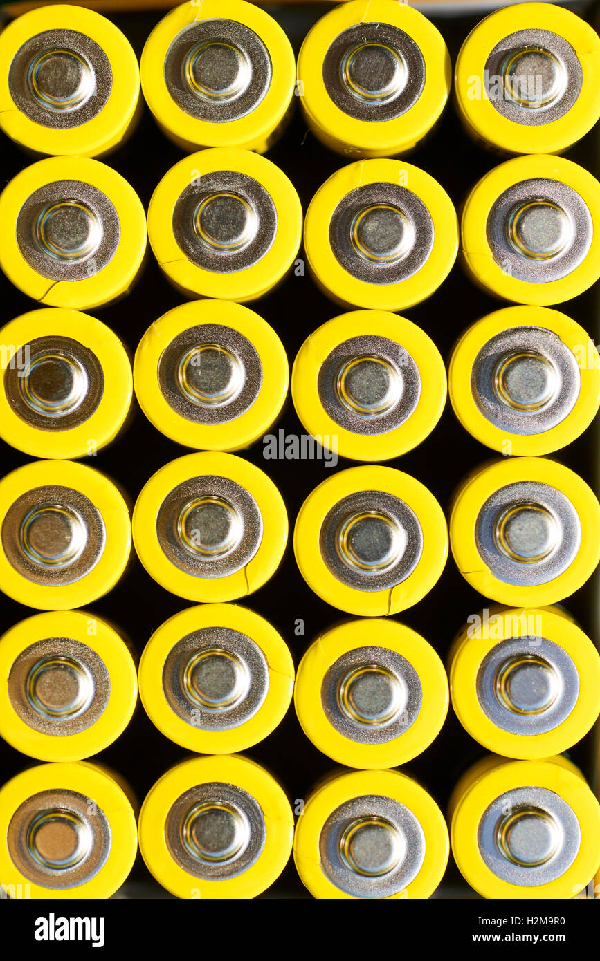 Battery positive pole hires stock photography and images Alamy