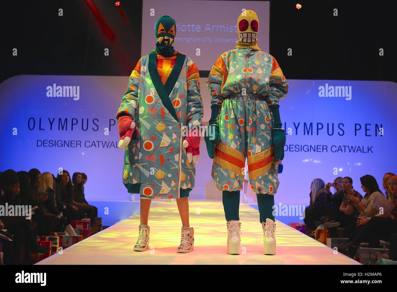 Clothes Show Birmingham 2015 Stock Photo Alamy
