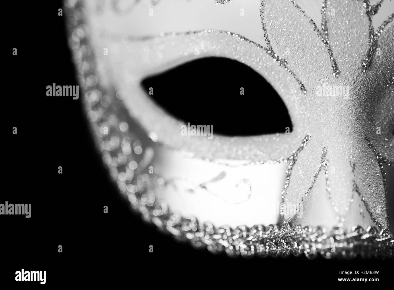 Masquerade mask isolated close up photo Stock Photo Alamy