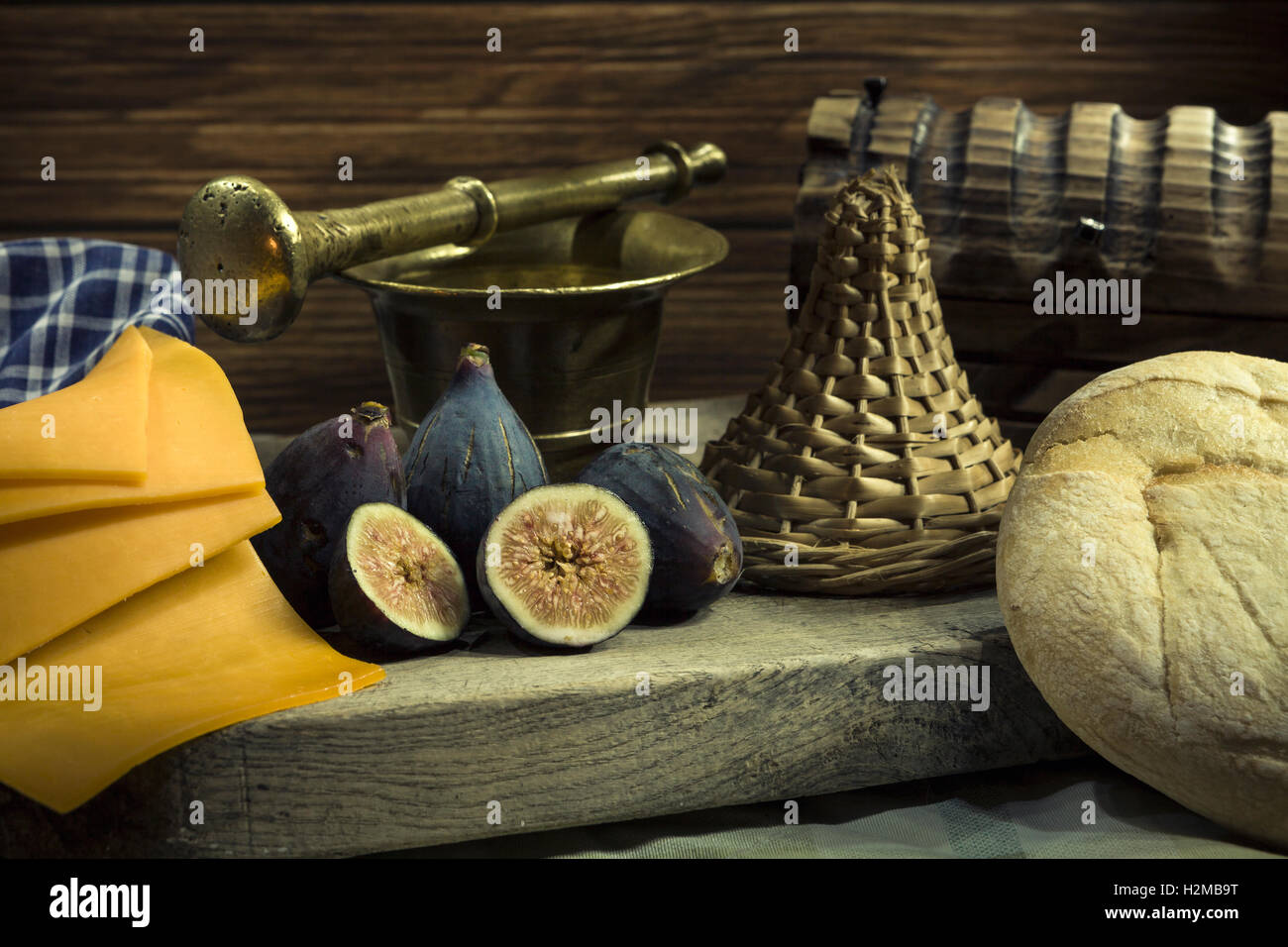 still life of staples Stock Photo Alamy