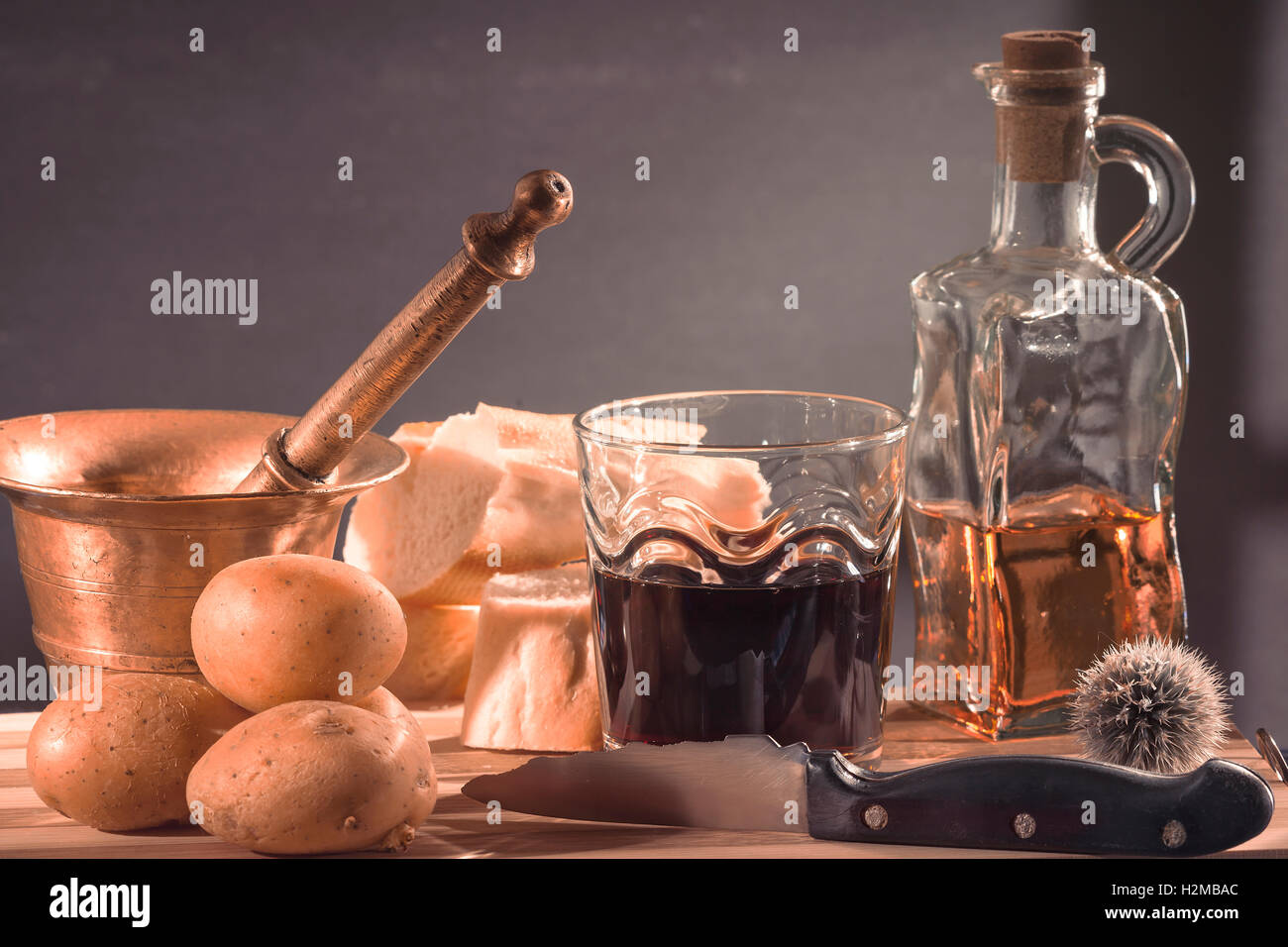 still life of staples Stock Photo Alamy