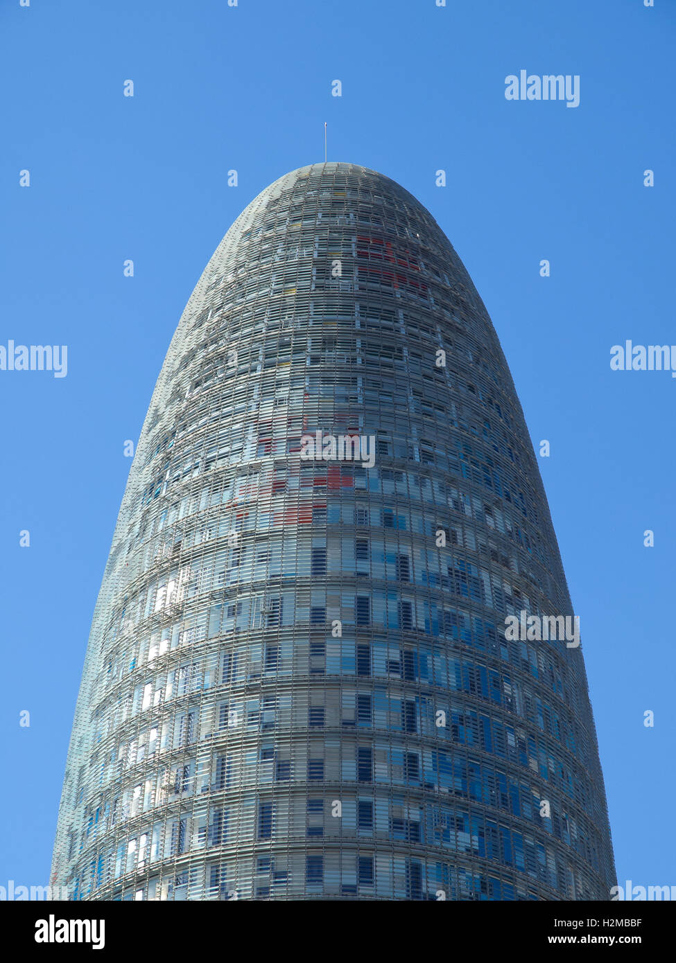 the city of barcelona in spain Stock Photo - Alamy