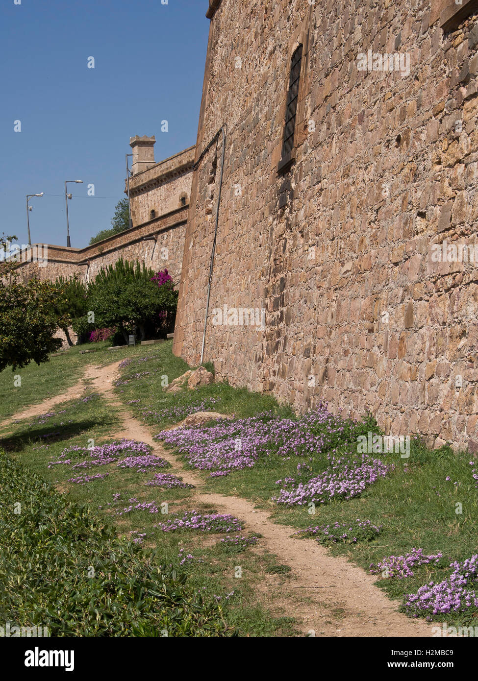 the city of barcelona in spain Stock Photo - Alamy