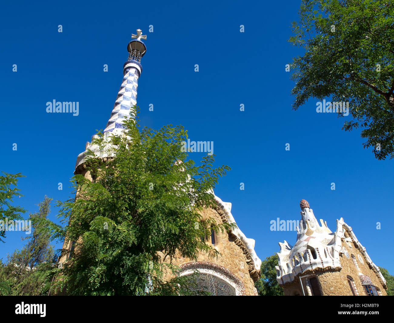 the city of barcelona in spain Stock Photo - Alamy