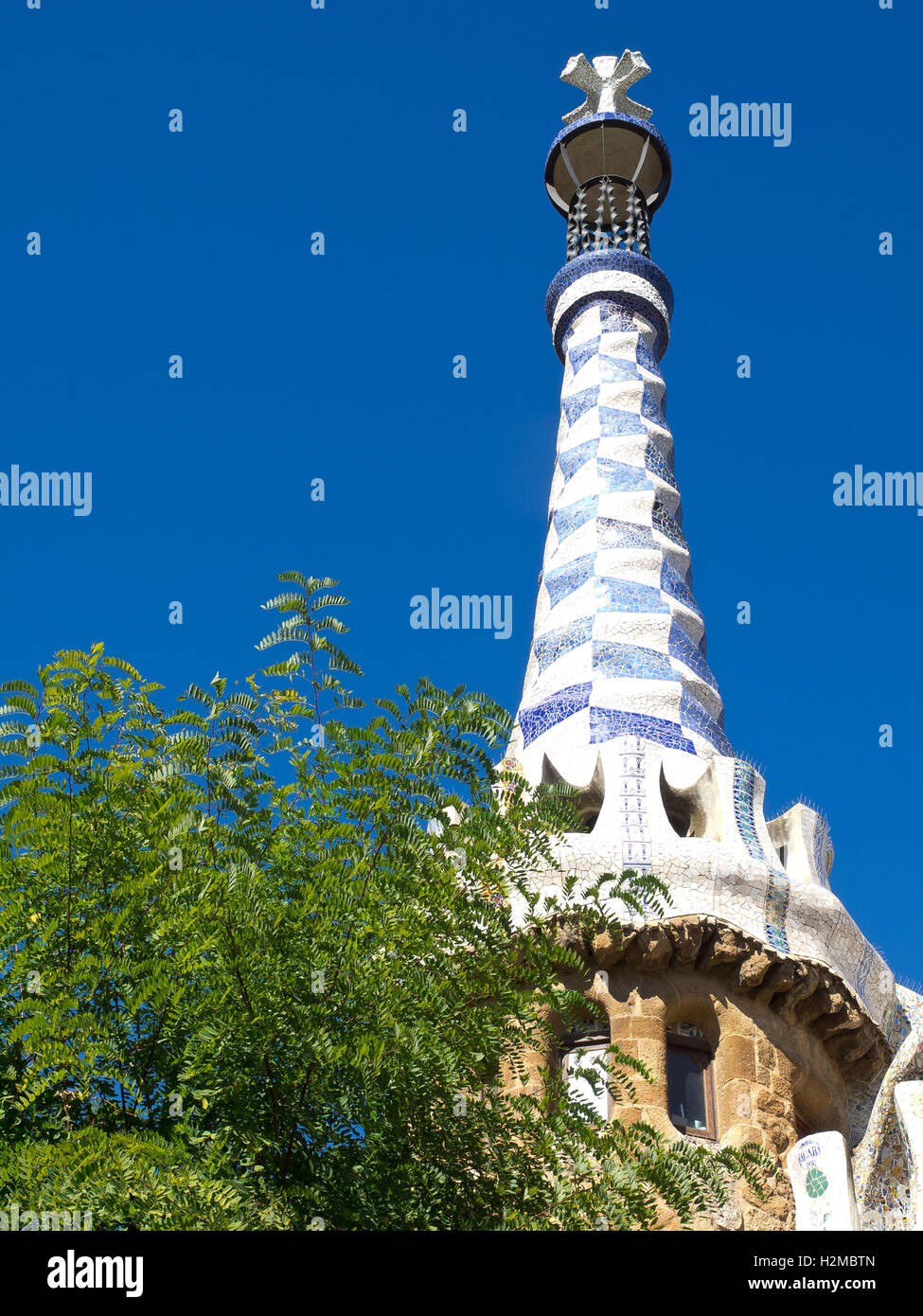 the city of barcelona in spain Stock Photo - Alamy