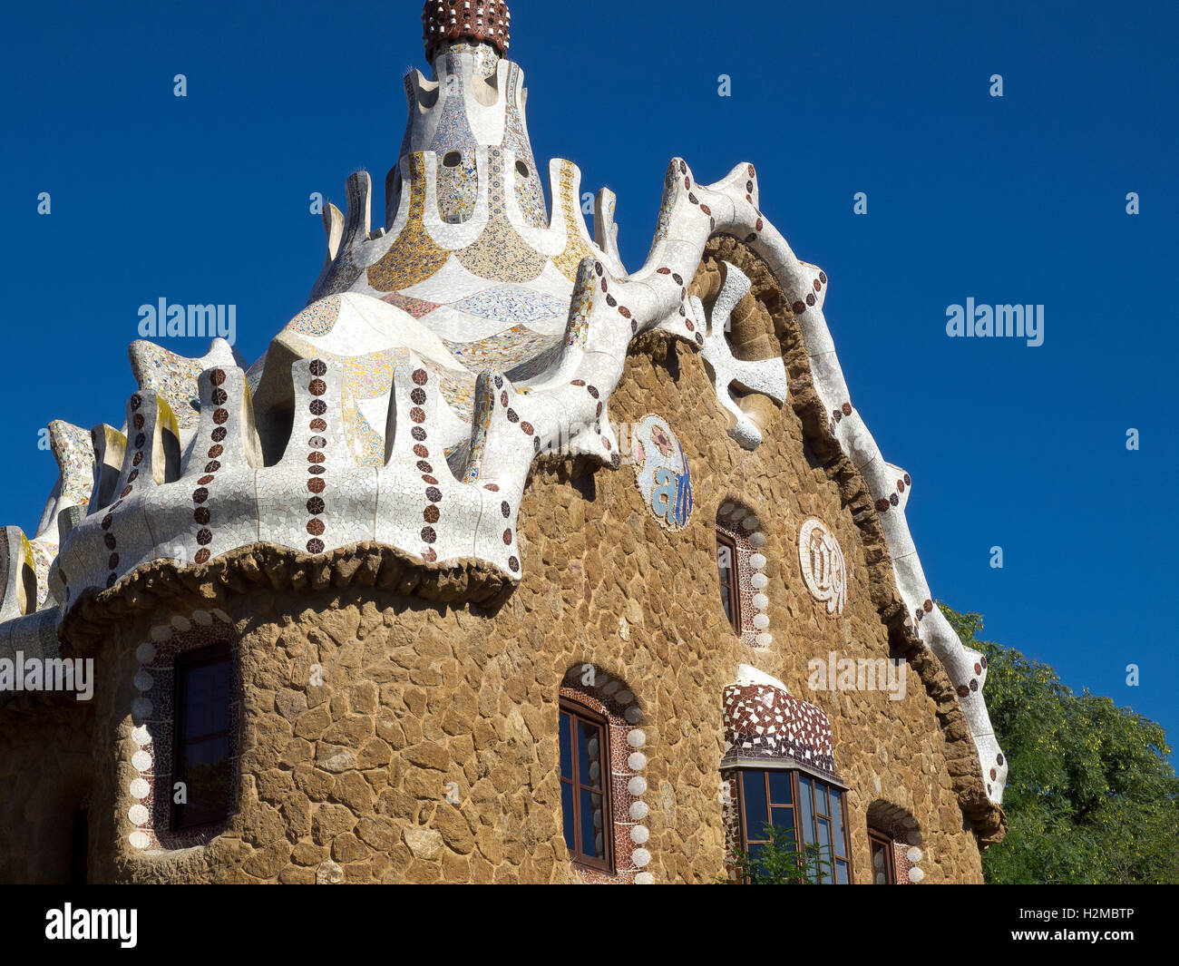 the city of barcelona in spain Stock Photo - Alamy