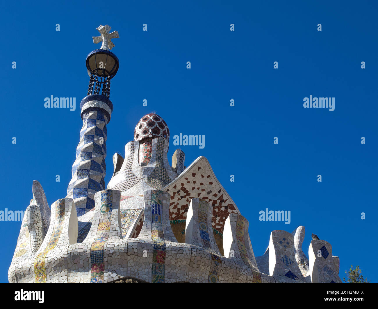 the city of barcelona in spain Stock Photo - Alamy