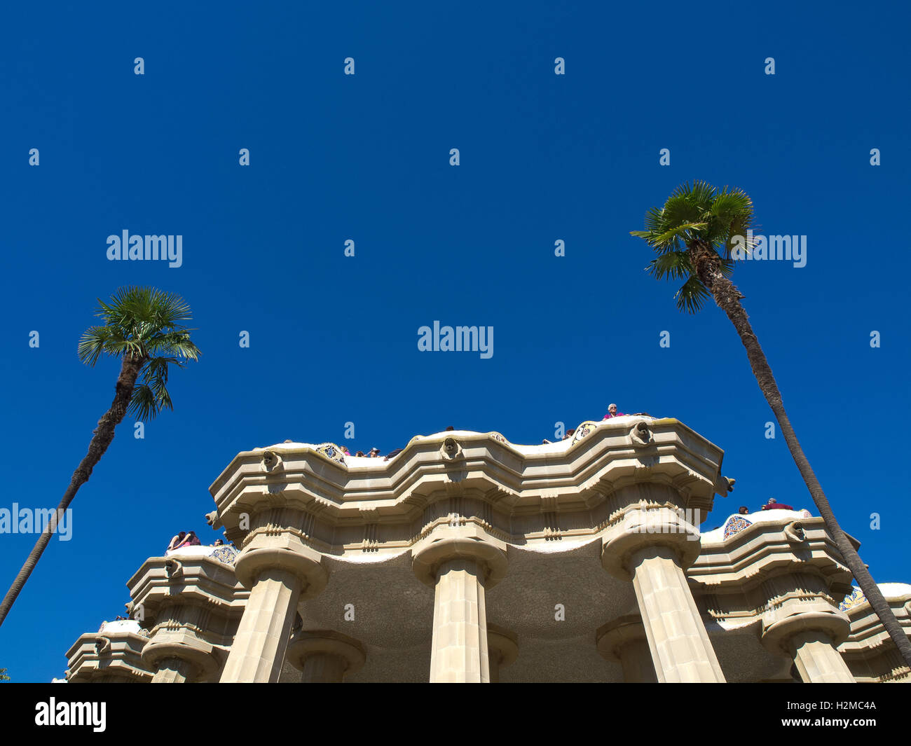 the city of barcelona in spain Stock Photo - Alamy