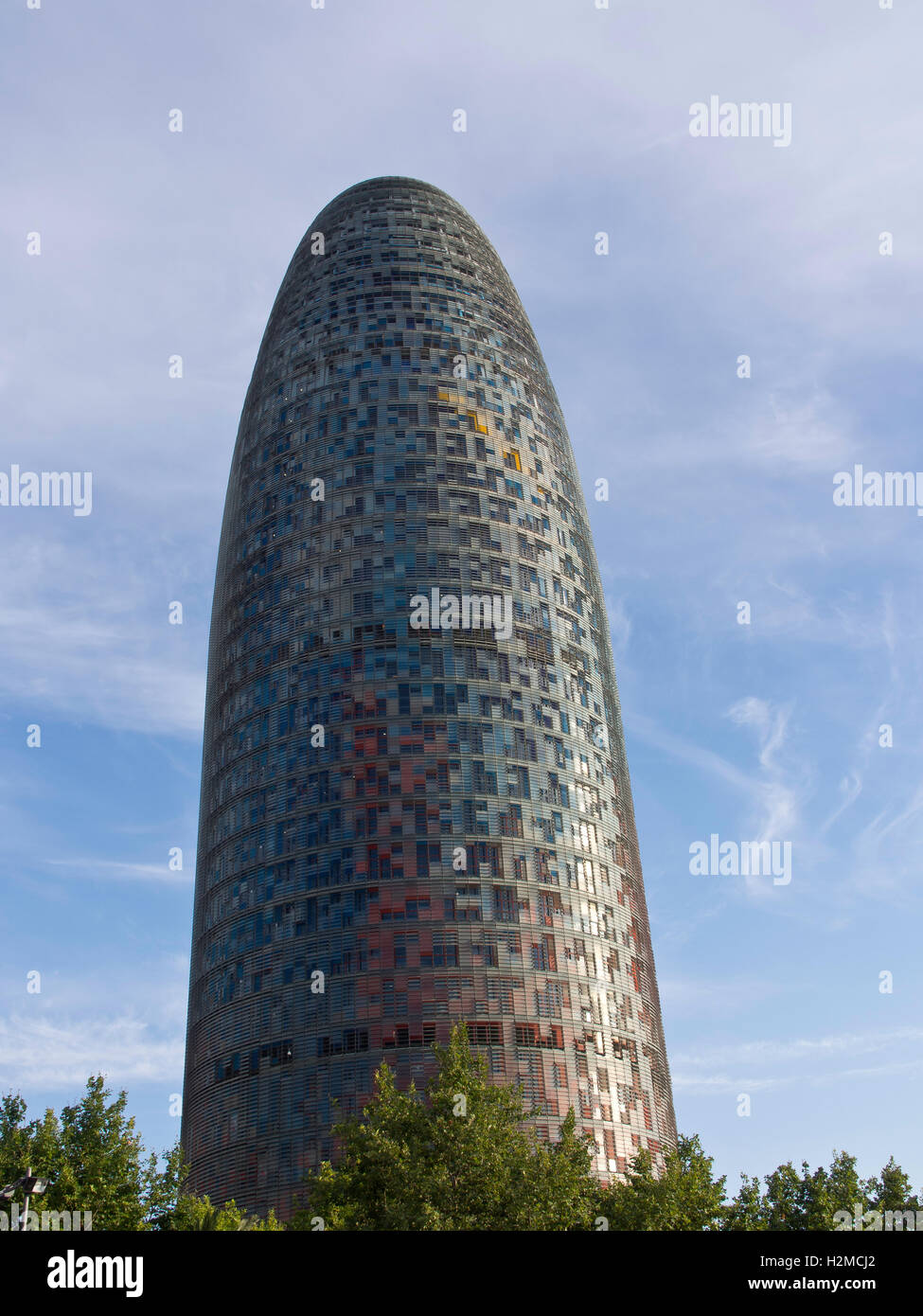 the city of barcelona in spain Stock Photo - Alamy