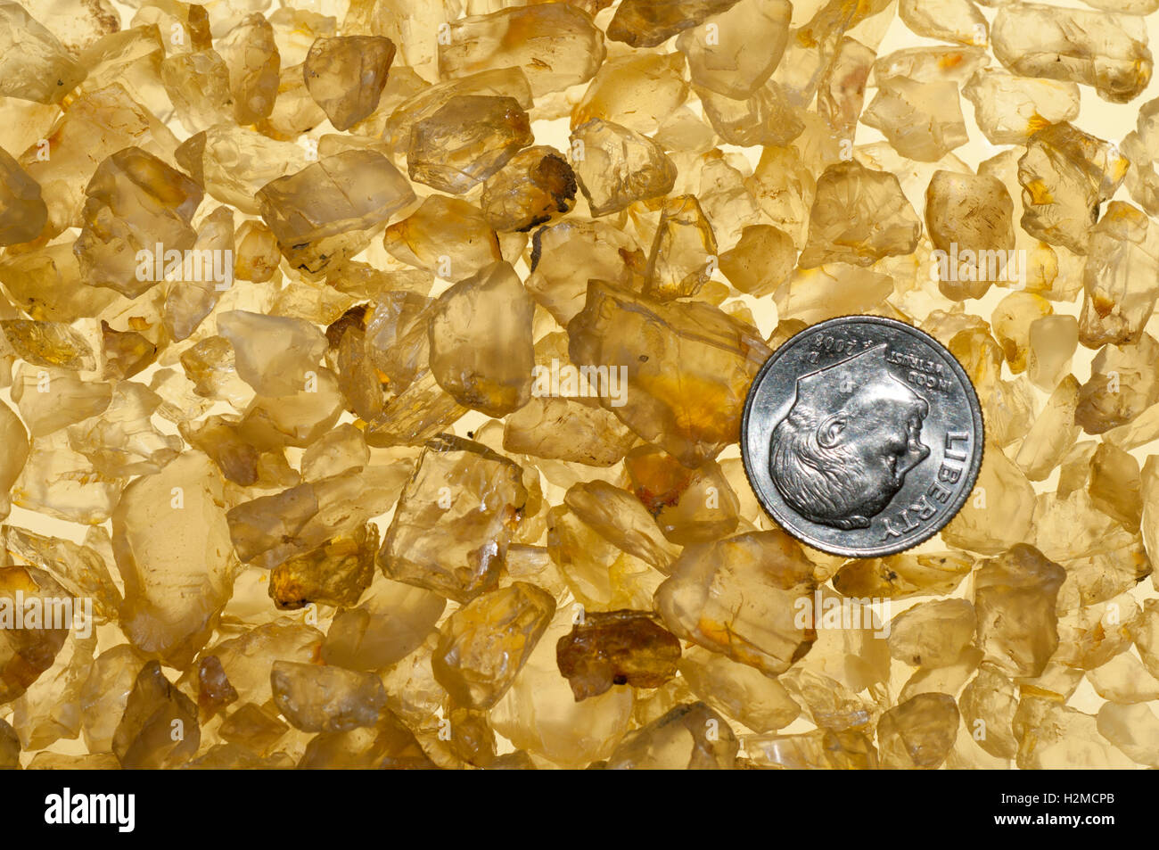 Oregon sunstones (official Oregon State gemstone Stock Photo Alamy