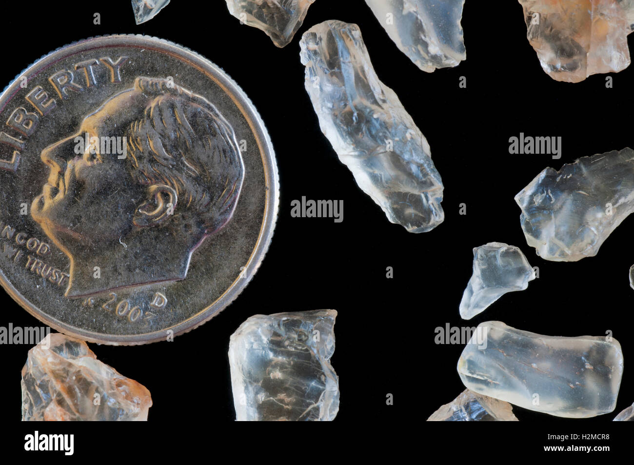 Oregon sunstones (official Oregon State gemstone Stock Photo Alamy