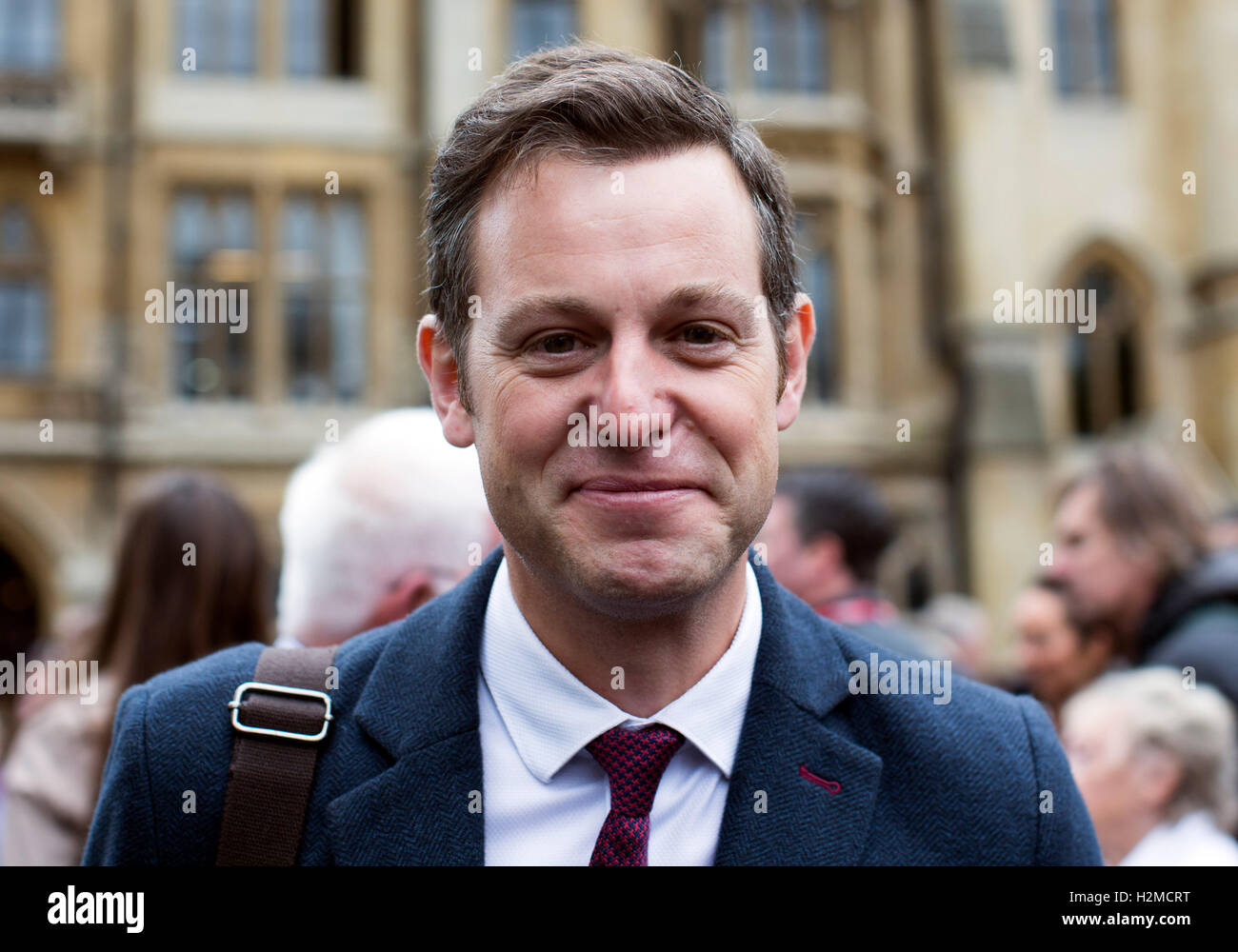 Matt Baker The One Show host Stock Photo
