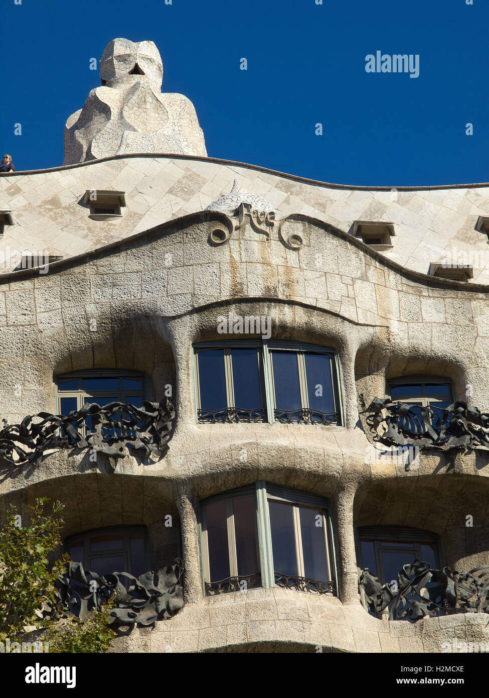 the city of barcelona in spain Stock Photo - Alamy