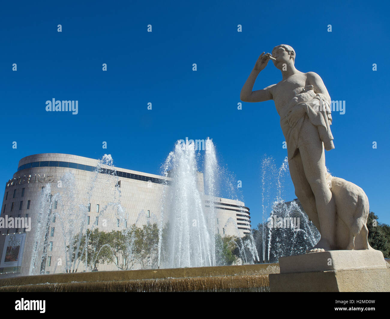 the city of barcelona in spain Stock Photo - Alamy