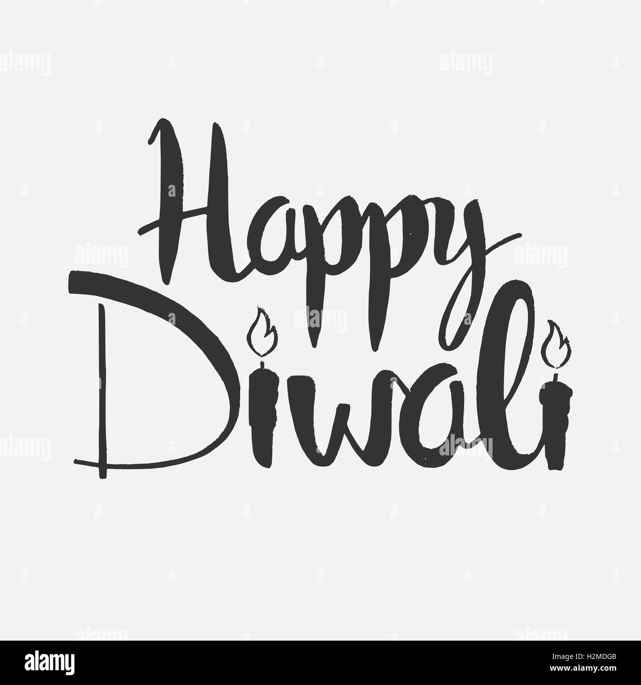 Happy diwali background Black and White Stock Photos & Images - Alamy