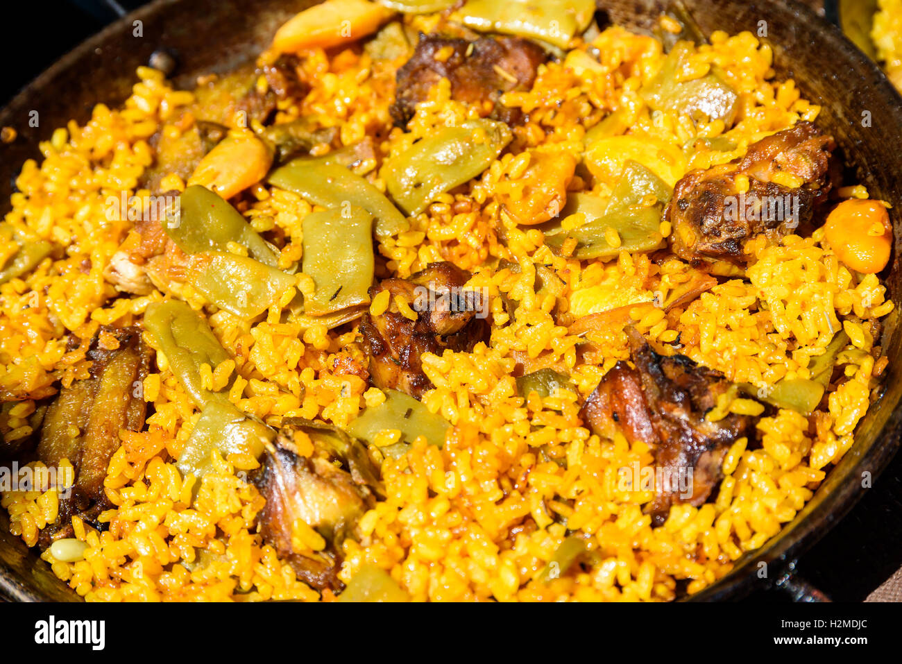Valencia Paella Stock Photos & Valencia Paella Stock Images Alamy
