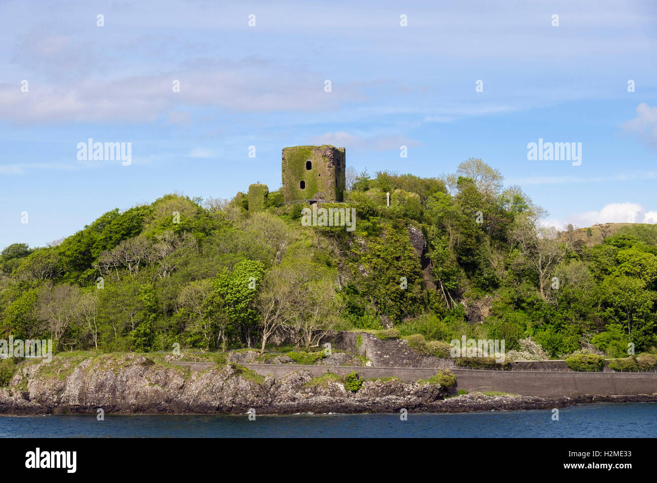 Dunollie castle oban hires stock photography and images Alamy