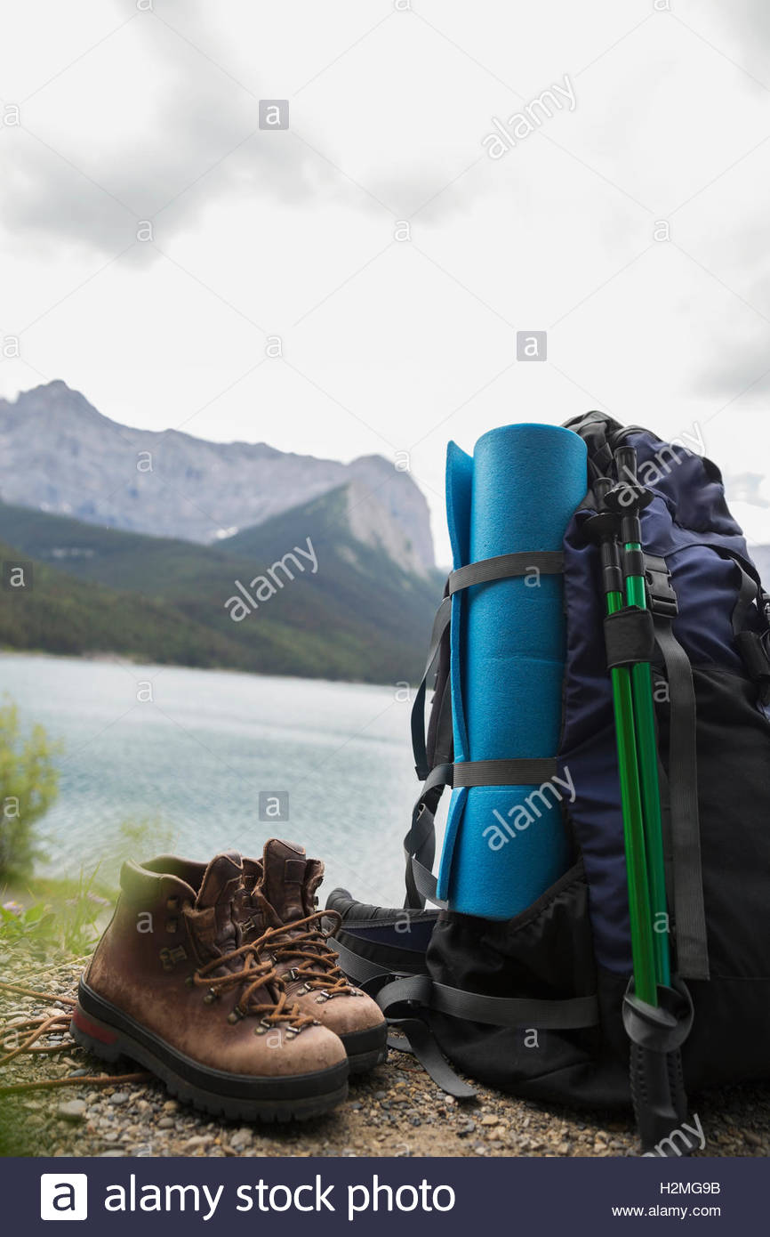 Walking poles hi-res stock photography and images - Alamy