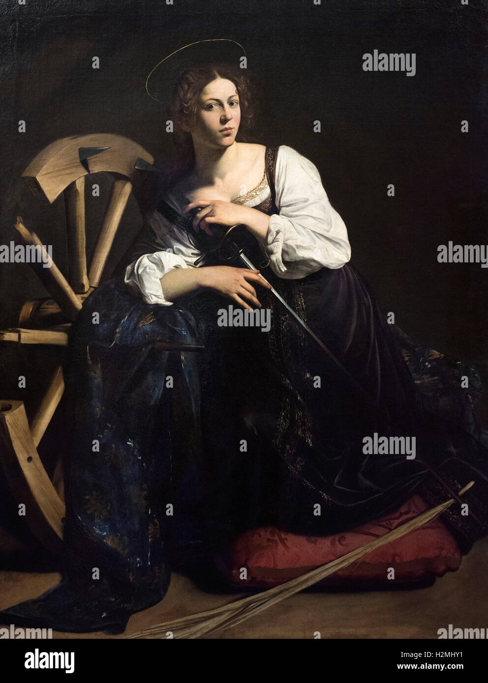 Saint catherine of alexandria hi-res stock photography and images - Alamy