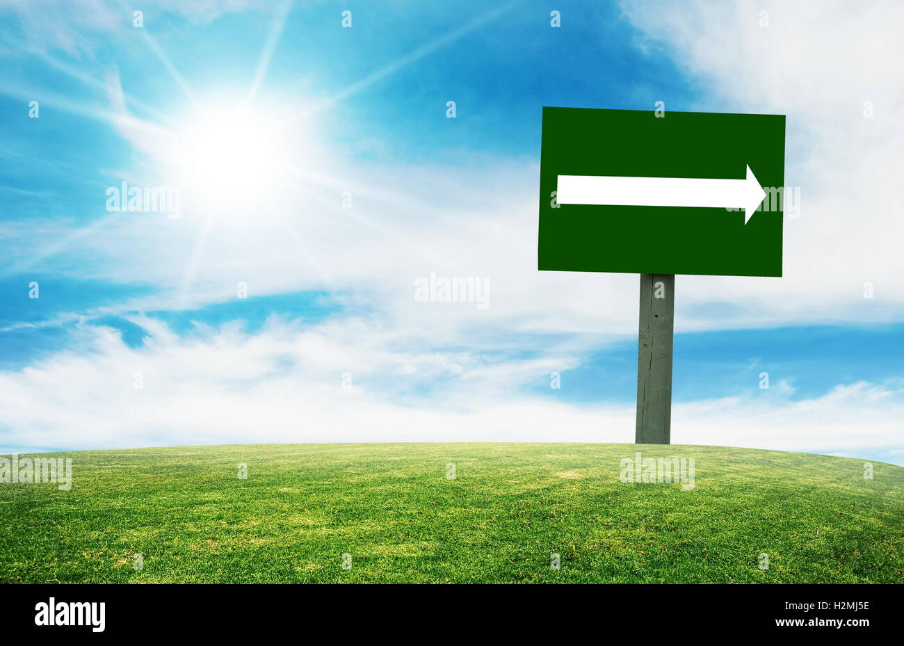 Arrows sign success failure hi-res stock photography and images - Alamy