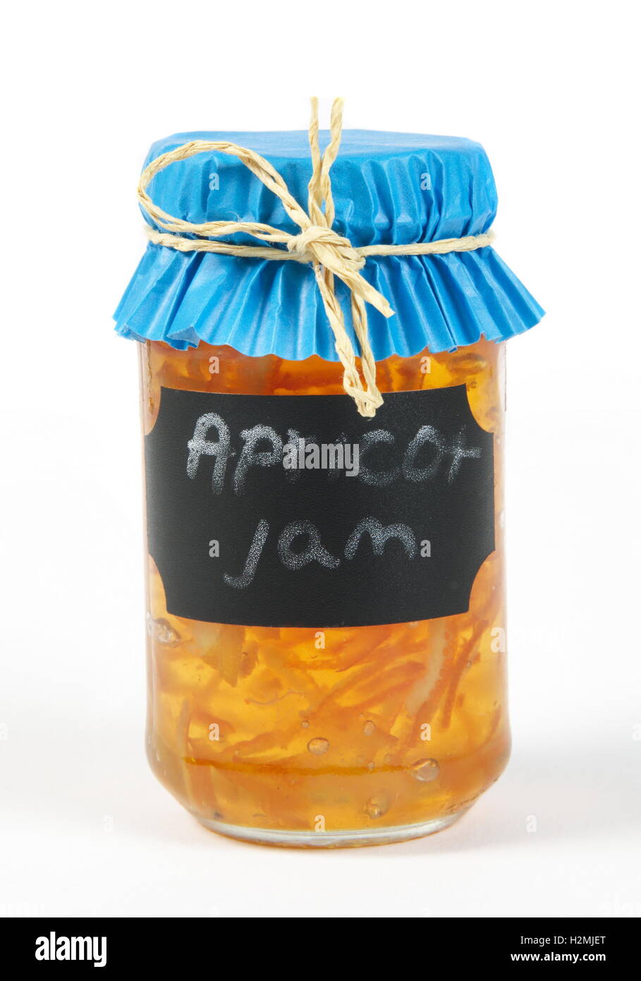 Apricot jam in blue hi-res stock photography and images - Alamy