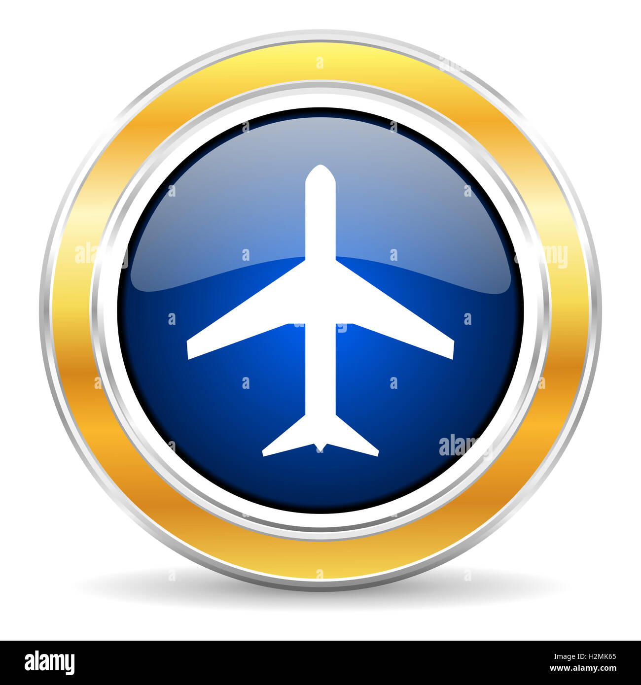 Plane icon hi-res stock photography and images - Alamy
