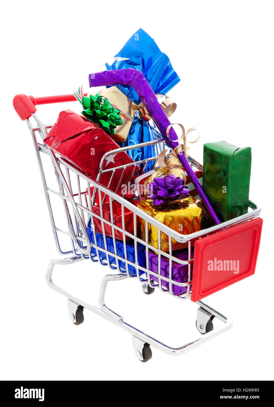 Shopping trolley full alcohol hi-res stock photography and images - Alamy