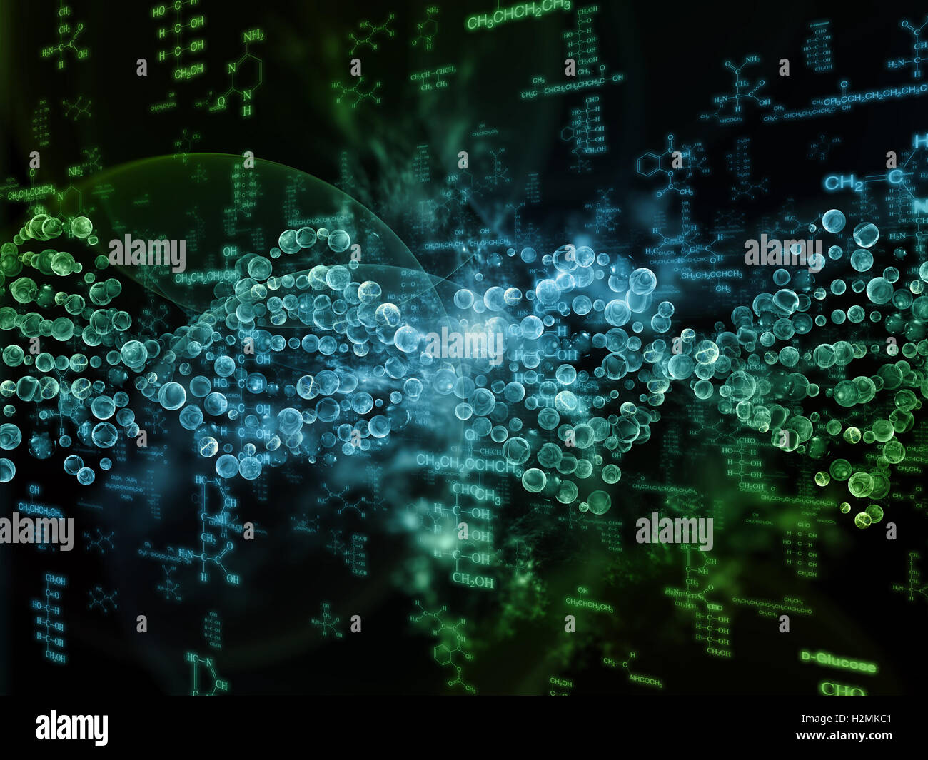 Chemistry pattern hi-res stock photography and images - Alamy