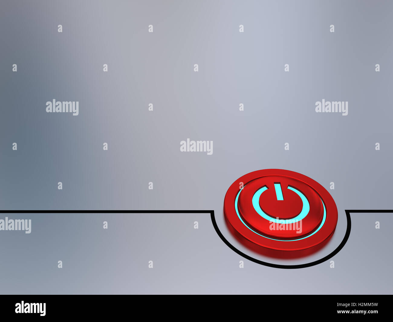 On off button Stock Photo - Alamy