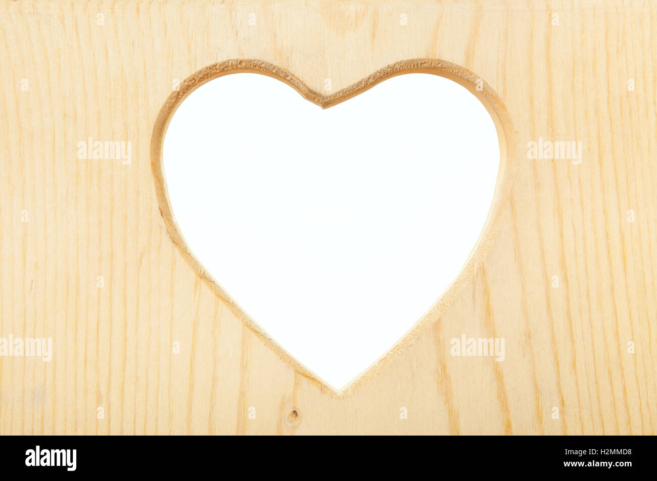 4-Pack Wooden Heart Picture Frame for 15.2 x 10.2 cm Photos