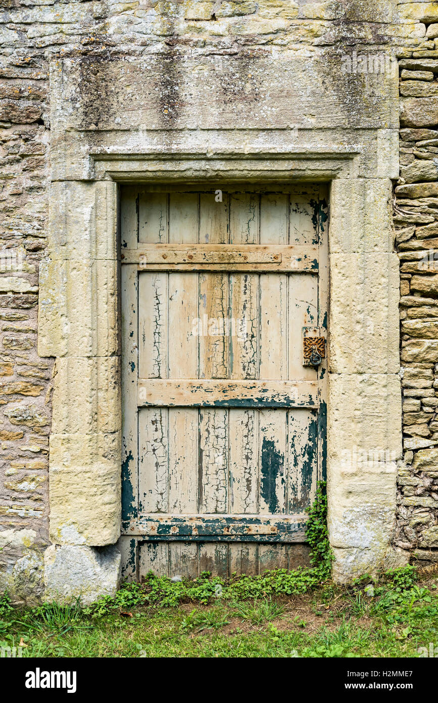 Nice British door Stock Photo