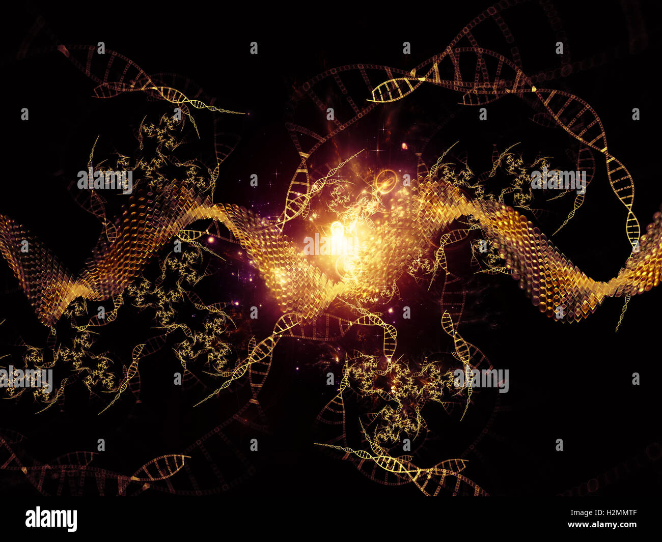 Elements of Microcosm Stock Photo Alamy