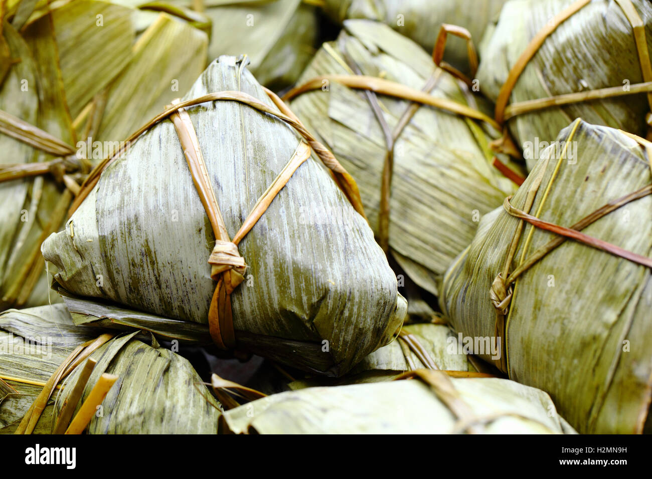Rice dumpling for dragon boat festival Stock Photo - Alamy