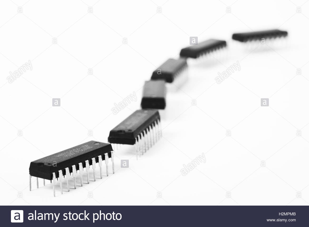 Digital Integrated Circuits High Resolution Stock Photography and