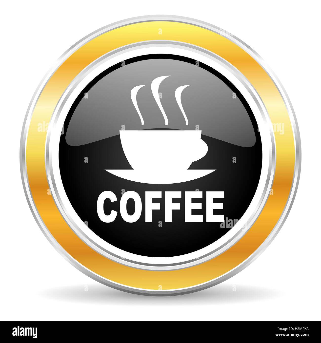 espresso icon Stock Photo