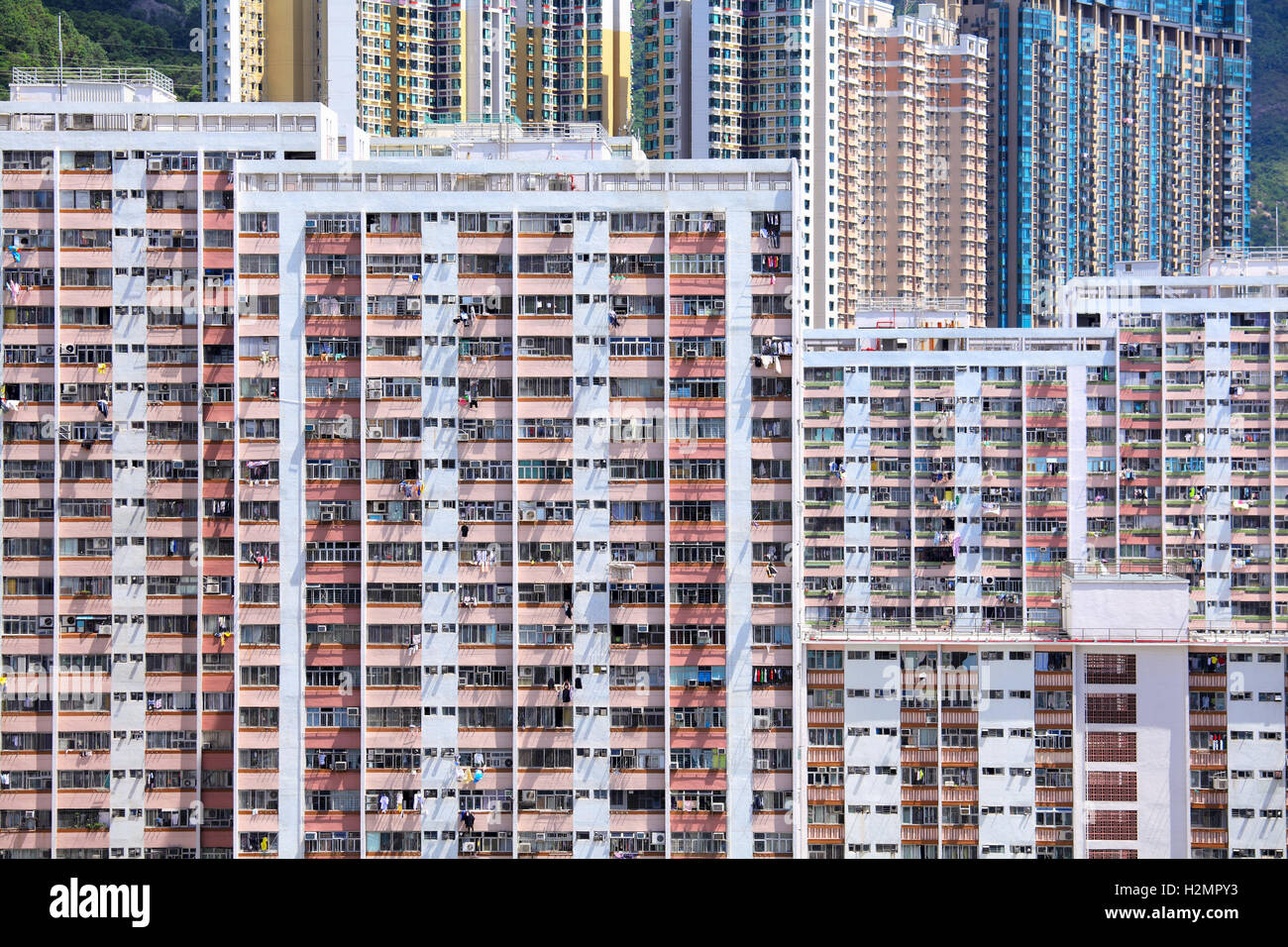 Real estate in Hong Kong Stock Photo Alamy