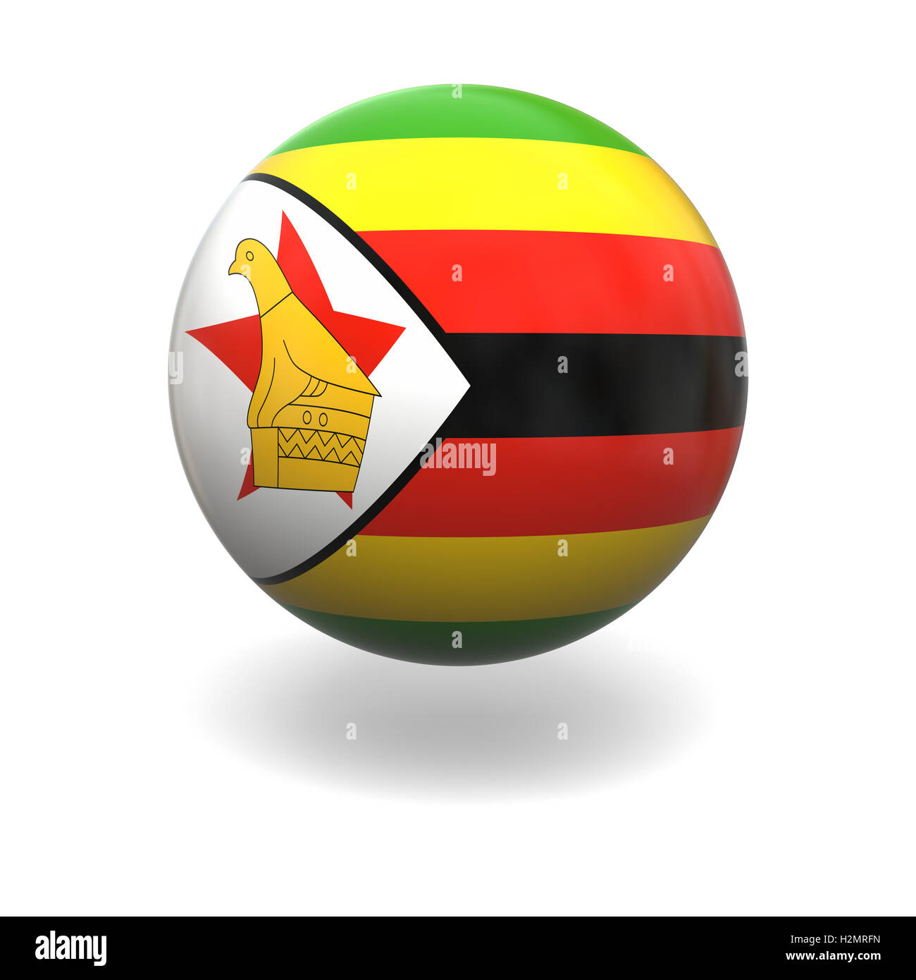 Zimbabwe Flag Illustration Cut Out Stock Images Pictures Alamy