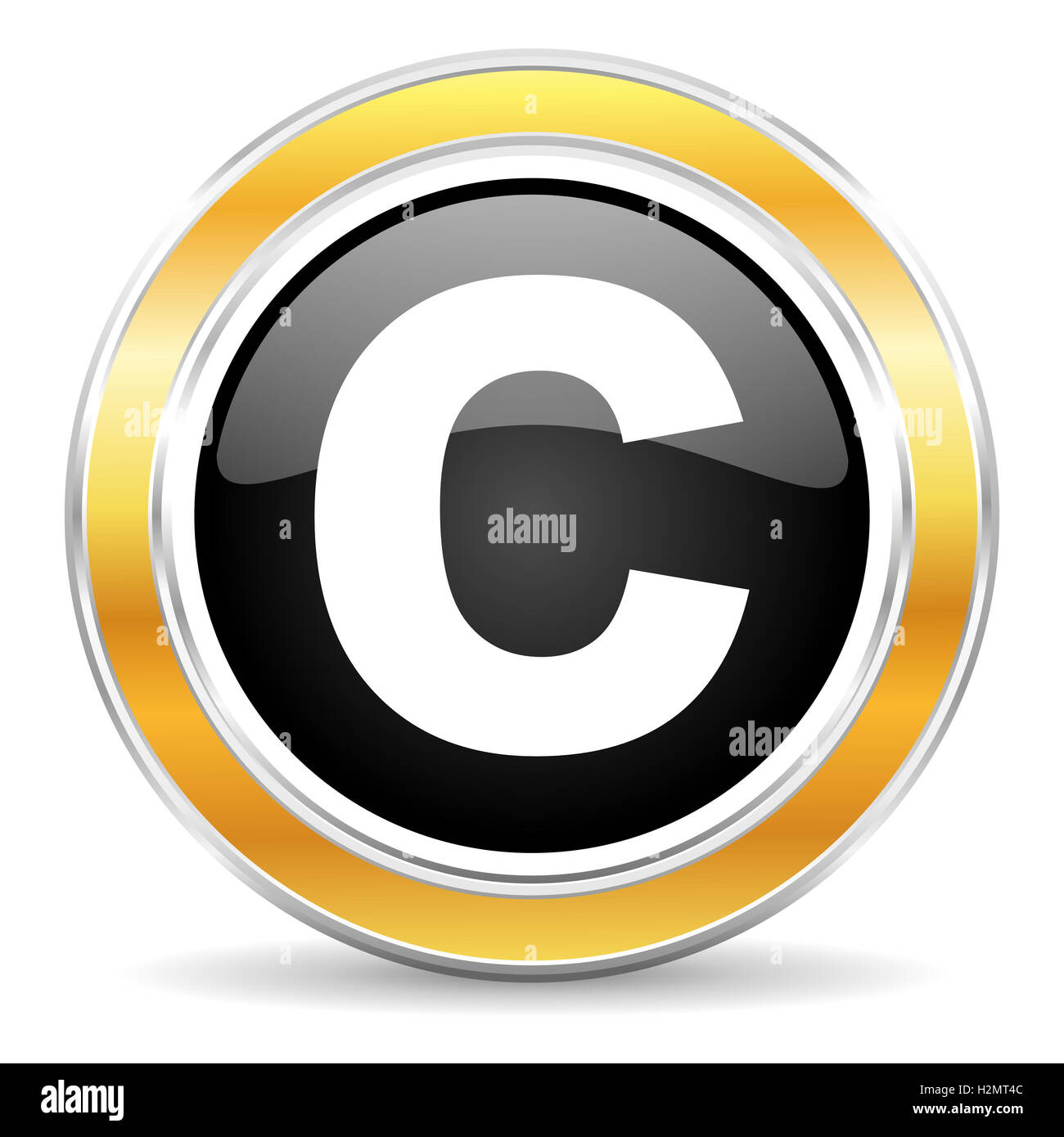 Copyright symbol logo hires stock photography and images Alamy