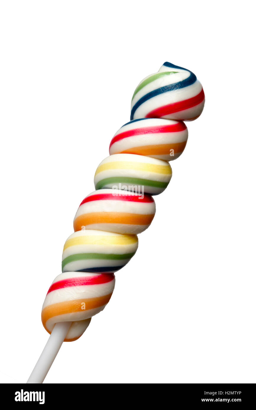 Caramel lollipop hi-res stock photography and images - Alamy