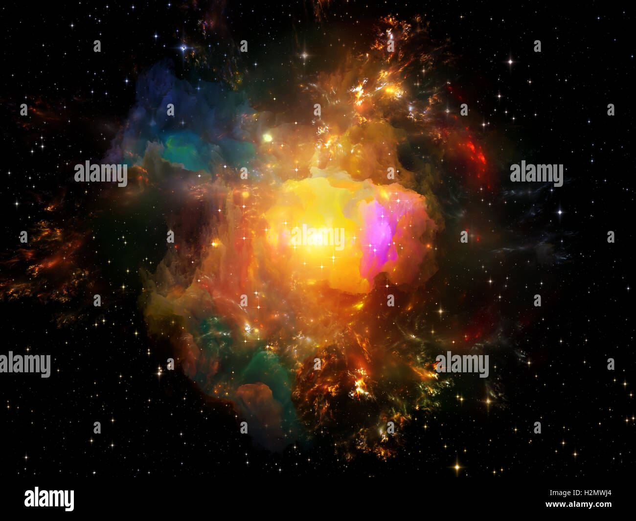Radiate vision hi-res stock photography and images - Alamy