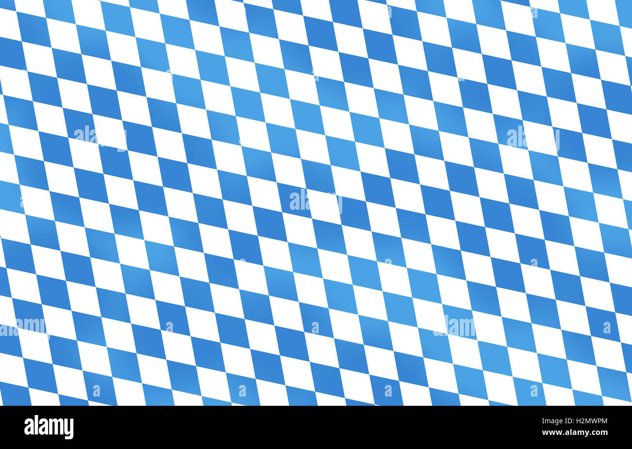 Bavaria Oktoberfest festival fresh design blue color Stock Photo