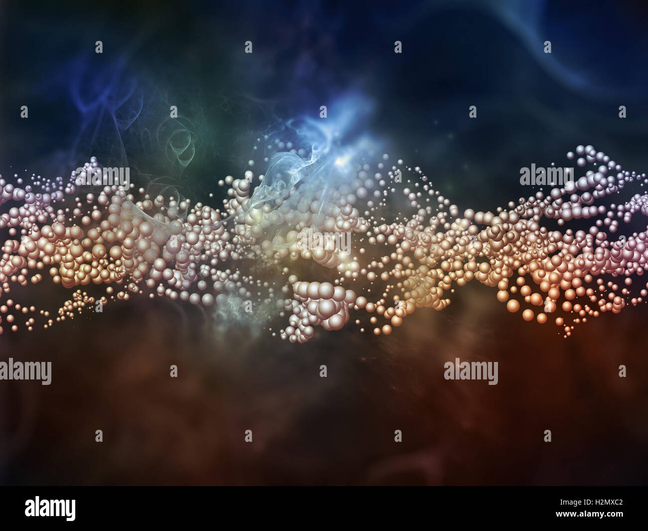 Advance of DNA Stock Photo Alamy