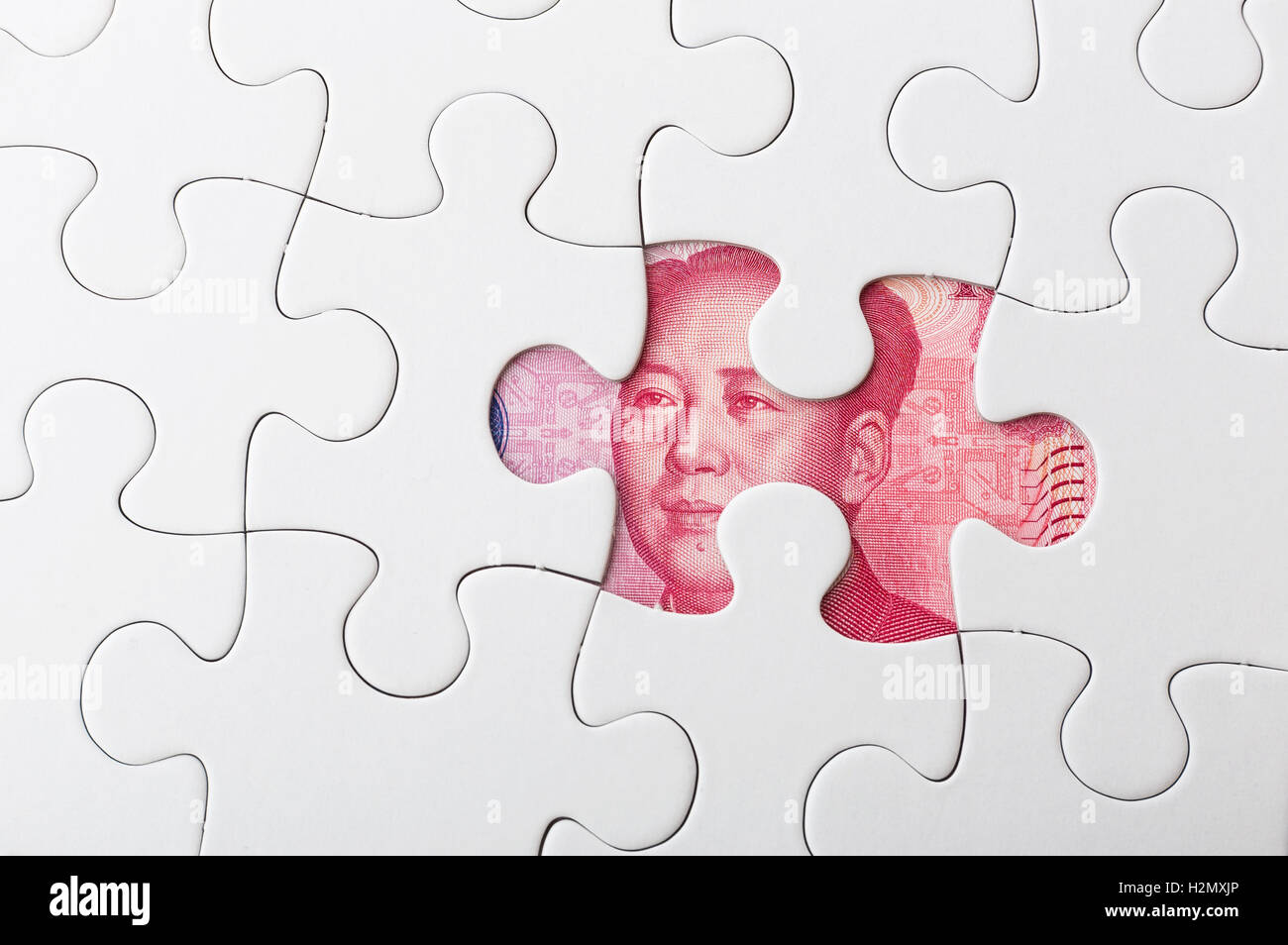 Puzzle face missing pieces hires stock photography and images Alamy