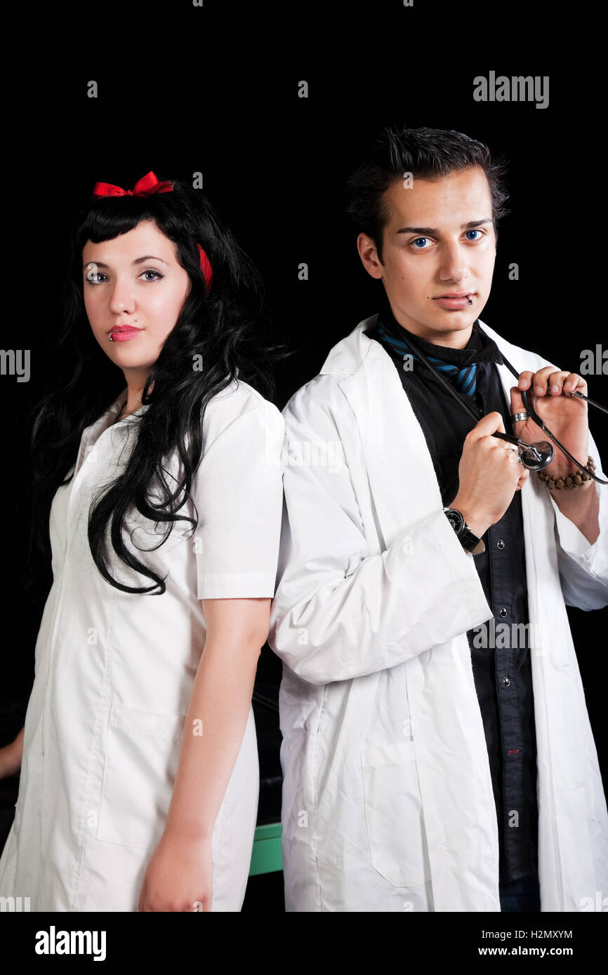 Healthcare professionals hi-res stock photography and images - Alamy