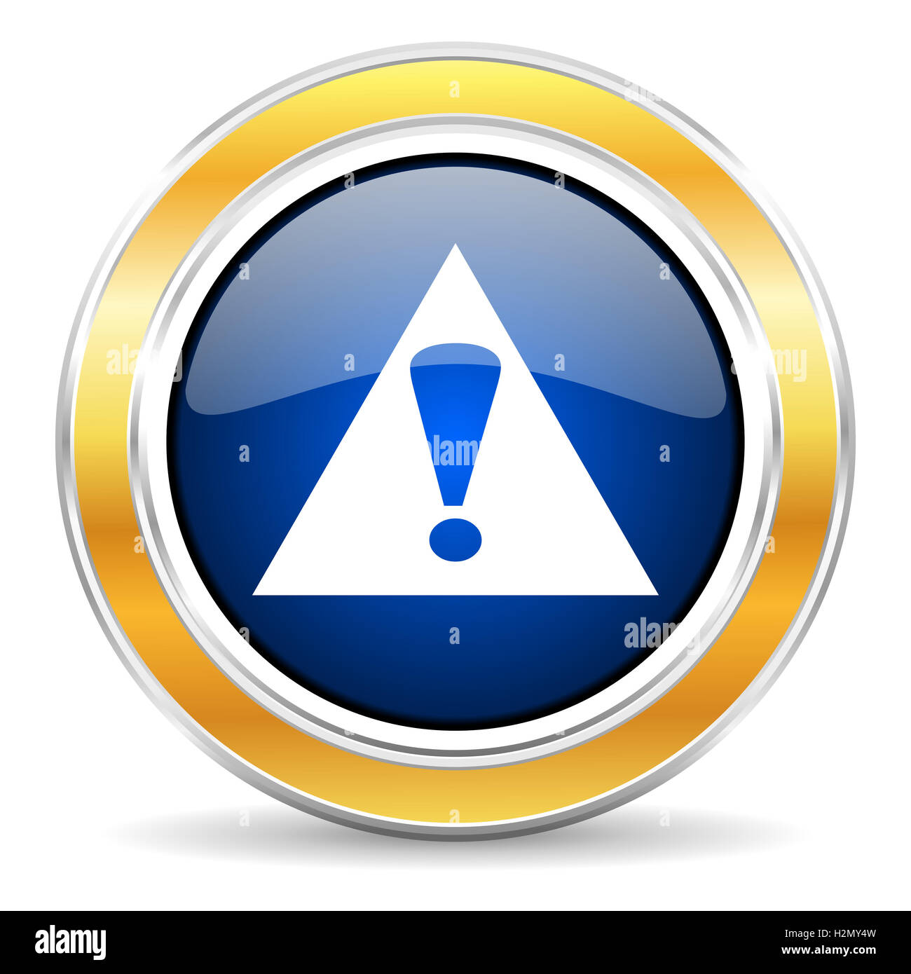 Exclamation illustration hi-res stock photography and images - Alamy