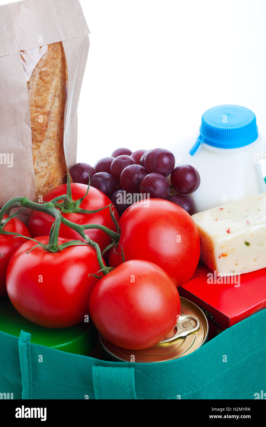 Grocery Closeup Stock Photo - Alamy